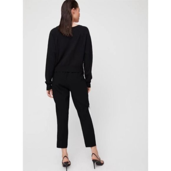 Babaton Aritzia -Conan Pant in Terado‎ Black White Women Size 4 - Picture 4 of 10